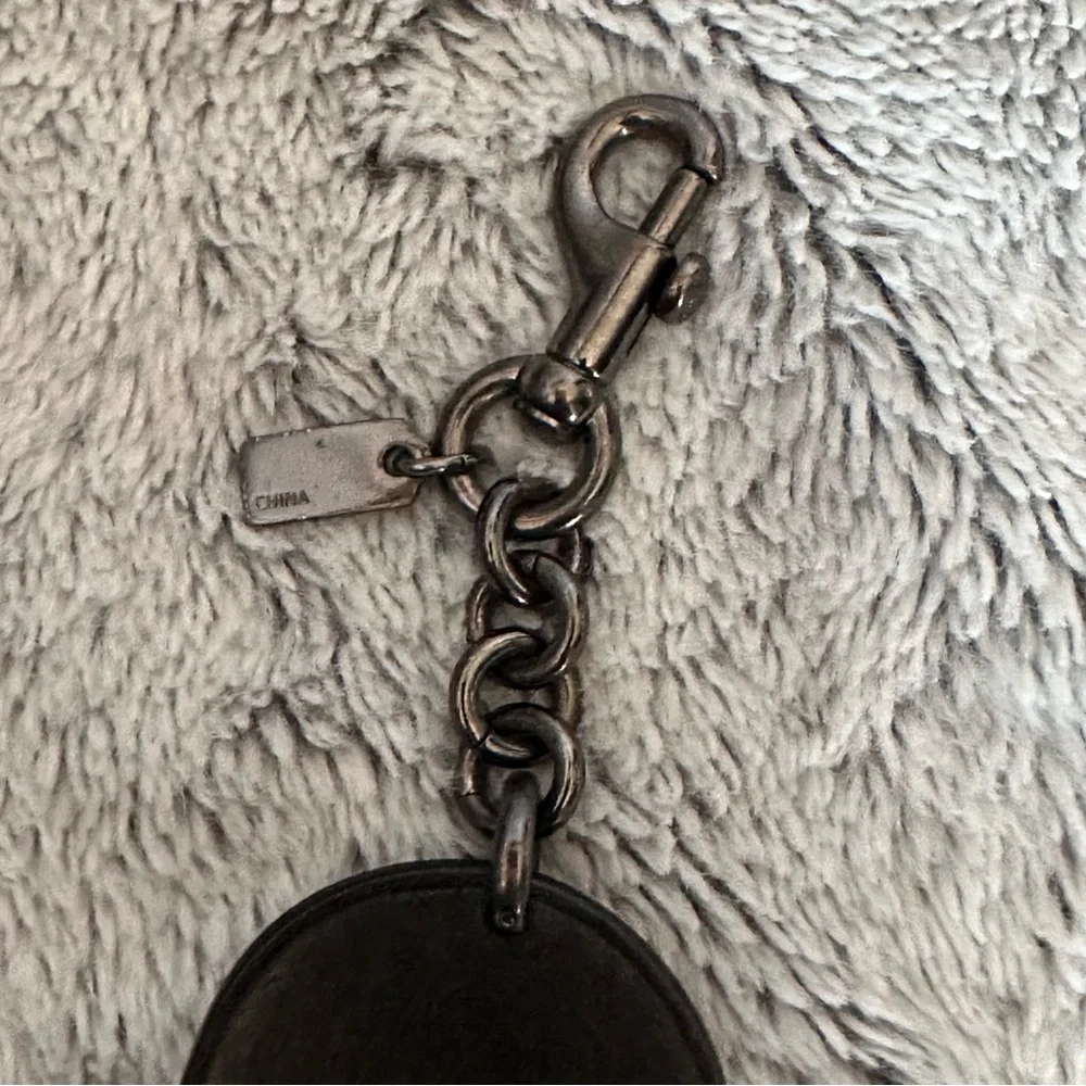 Coach Embroidered Skull Keychain Fob - Picture 6 of 11